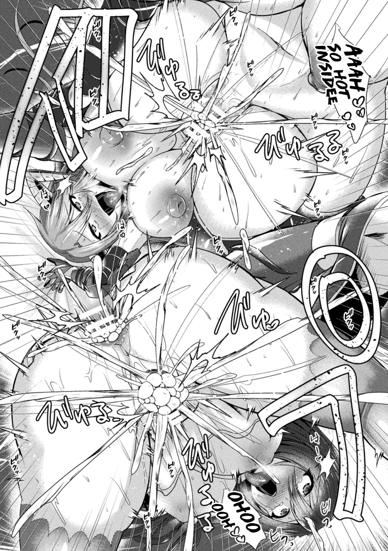 Hentai Manga Comic-Conduire au mal ~Fall of a Gender Bent Knight~-Chapter 2-19